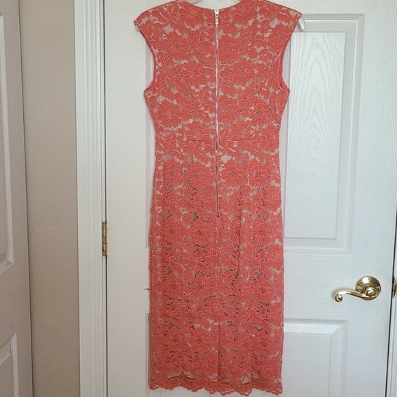 Vince Camuto coral lace dresses - Picture 6 of 13